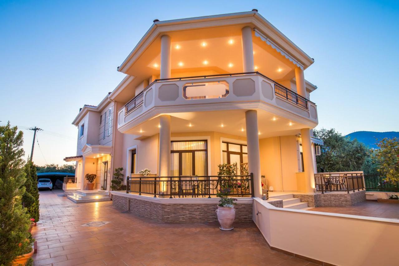 Girene Villa Limenaria  Luaran gambar